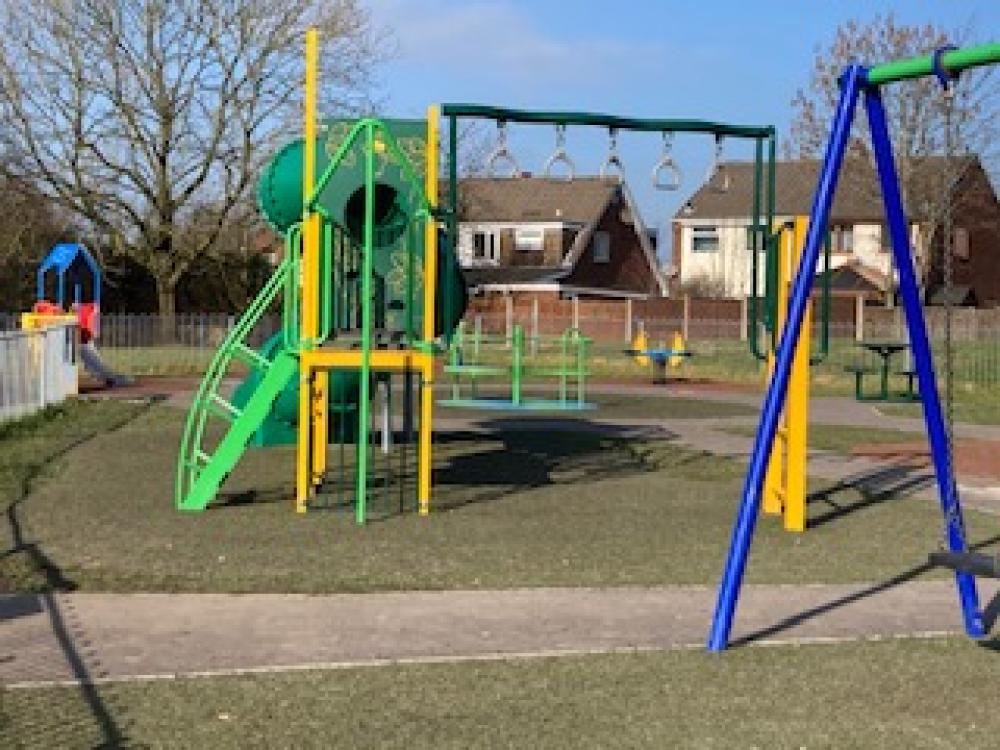 Cunnery Meadow Play Area and New Lighting - 